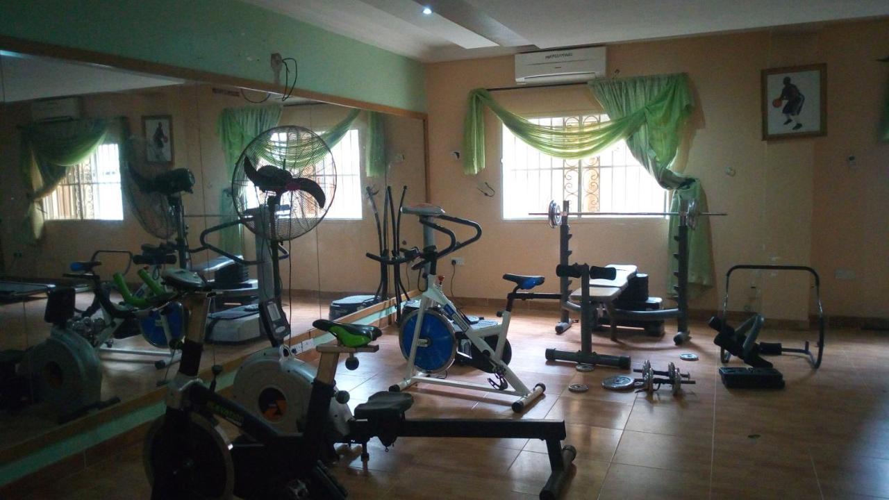Mataan Hotel And Suites Ibadan Esterno foto